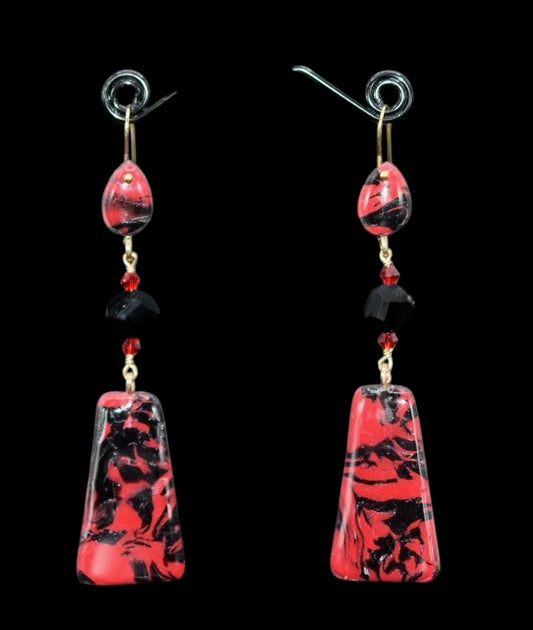Black and Red Onyx