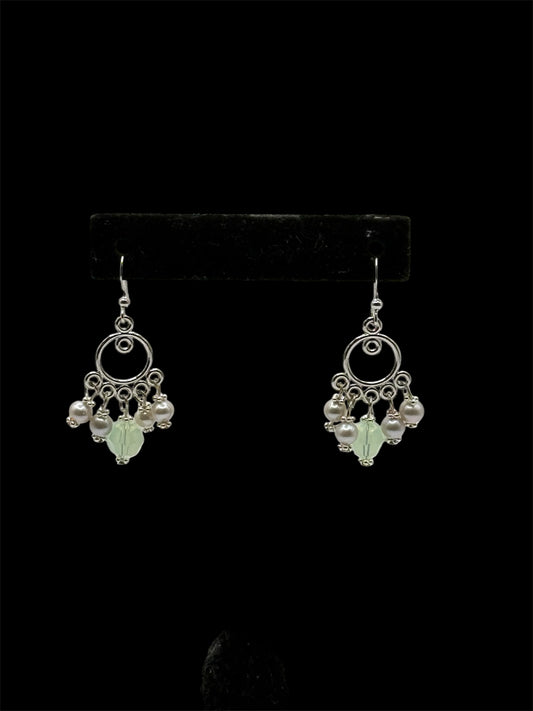 Freshwater Pearl Chandelier Earrings